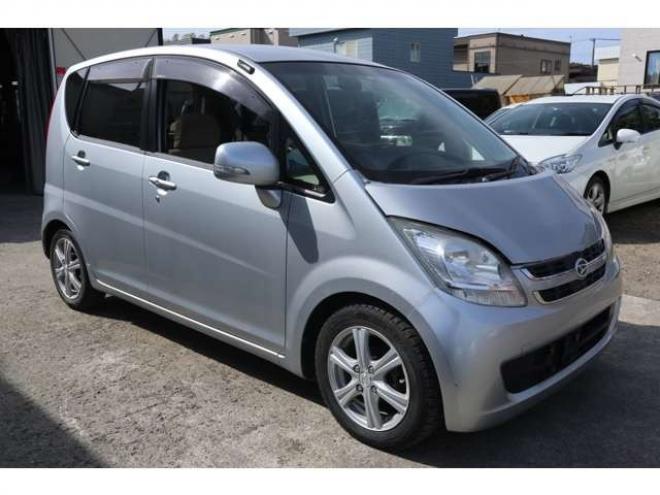 ムーヴXリミテッド　4WD　スマートキー・Tチェーン式・走行7.1万キロ 660