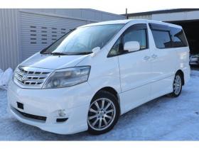 アルファード　2.4 V AS プラチナセレクション 4WD　キーレス・ナビ・バックカメラ・両側パワースライドドア・サンルーフ 2400