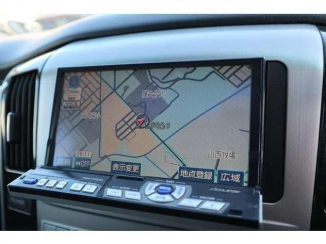 アルファード2.4 V AS プラチナセレクション 4WD　キーレス・ナビ・バックカメラ・両側パワースライドドア・サンルーフ 2400