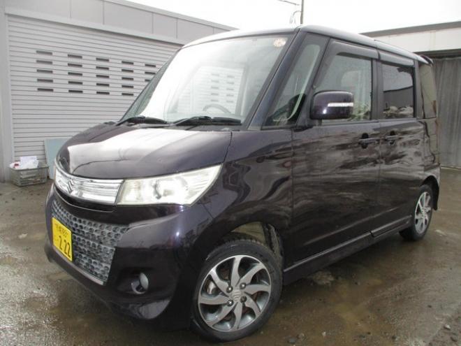 パレットSW TS 4WD　ターボ・R9/4月・両側パワースライドドア・ナビ・TV・スマートキー 660