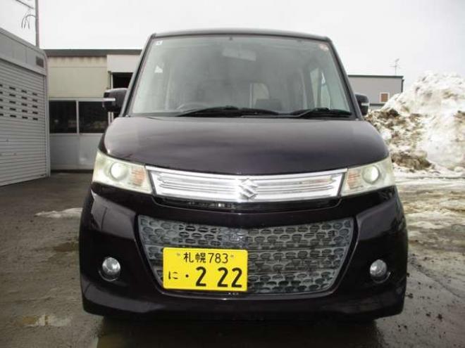 パレットSW TS 4WD　ターボ・R9/4月・両側パワースライドドア・ナビ・TV・スマートキー 660