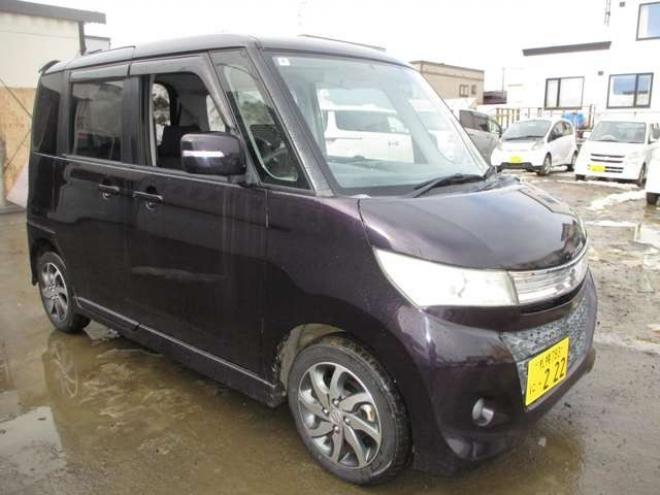 パレットSW TS 4WD　ターボ・R9/4月・両側パワースライドドア・ナビ・TV・スマートキー 660