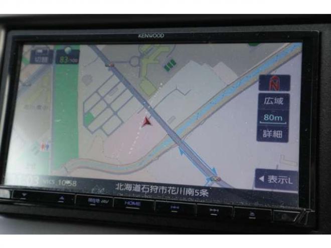 フィット1.5 RS 4WD　7.6万キロ・ナビ・TV・バックカメラ・キーレス 1500