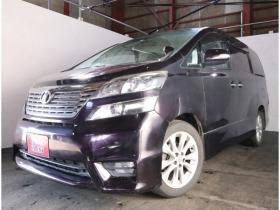 ヴェルファイア　2.4 Z 4WD　ETC・ナビ・TV・バックカメラ・セカンドモニター・左パワスラ・本州車 2400