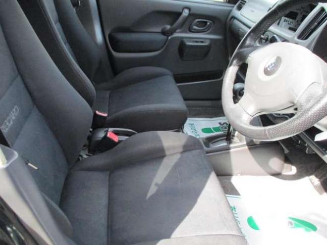 Keiワークス 4WD　ターボ・9.6万キロ・タイミングチェーン・キーレス・社外マフラー 660