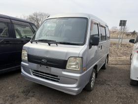 サンバー　車検満タン付き！トランスポーター４ＷＤ
 4WD 660 5Dr