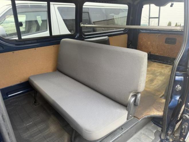 ハイエースバン3型 DXGLパッケージ ディーゼルターボ ナビTV 6人乗 リアヒーター リアハシゴ 車検新規 12ヶ月点検整備済 保証付！ 4WD 3000 4Dr