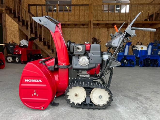 除雪機ホンダ　HSS970n（JX）クロスオーガー！130HR！