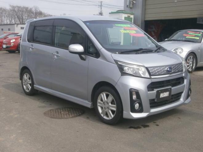 ステラカスタムR　スマートアシスト 660 4Dr