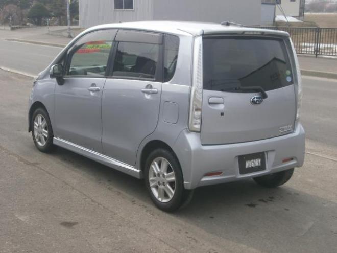 ステラカスタムR　スマートアシスト 660 4Dr