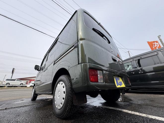 エブリィEVERY 4WD JOIN TURBO　寒冷地仕様 　リアヒーター　TURBO フォグランプ　フルセグナビBluetooth　ETC　AUTOライト　　バイザー　スタットレス　エンジンオイル交換　　ATF交換 4WD 660 ５Dr