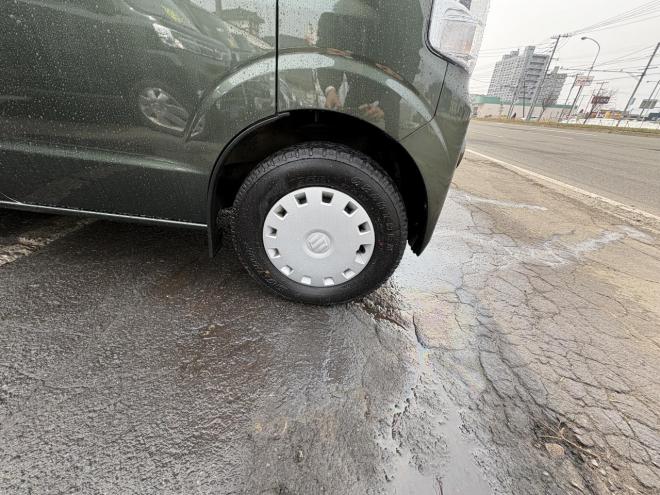 エブリィEVERY 4WD JOIN TURBO　寒冷地仕様 　リアヒーター　TURBO フォグランプ　フルセグナビBluetooth　ETC　AUTOライト　　バイザー　スタットレス　エンジンオイル交換　　ATF交換 4WD 660 ５Dr