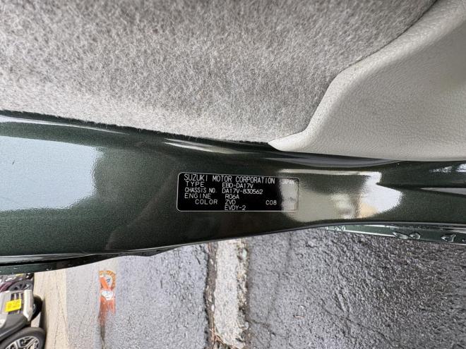 エブリィEVERY 4WD JOIN TURBO　寒冷地仕様 　リアヒーター　TURBO フォグランプ　フルセグナビBluetooth　ETC　AUTOライト　　バイザー　スタットレス　エンジンオイル交換　　ATF交換 4WD 660 ５Dr