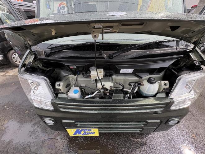 エブリィEVERY 4WD JOIN TURBO　寒冷地仕様 　リアヒーター　TURBO フォグランプ　フルセグナビBluetooth　ETC　AUTOライト　　バイザー　スタットレス　エンジンオイル交換　　ATF交換 4WD 660 ５Dr