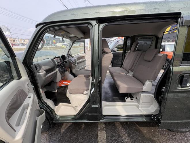 エブリィEVERY 4WD JOIN TURBO　寒冷地仕様 　リアヒーター　TURBO フォグランプ　フルセグナビBluetooth　ETC　AUTOライト　　バイザー　スタットレス　エンジンオイル交換　　ATF交換 4WD 660 ５Dr