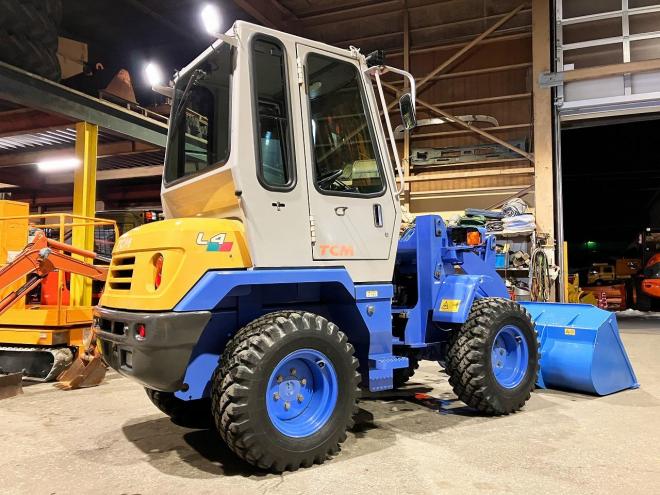 ホイールローダTCM(日立)　中古　L4-2(LX20-7)　建機