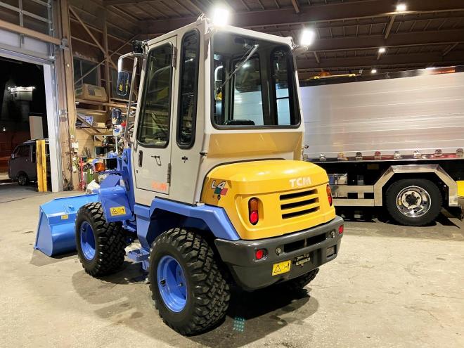 ホイールローダTCM(日立)　中古　L4-2(LX20-7)　建機