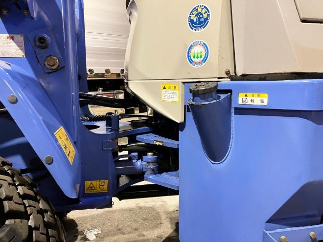 ホイールローダTCM(日立)　中古　L4-2(LX20-7)　建機