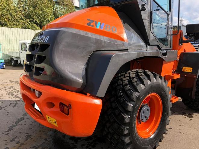 ホイールローダ日立　中古　ZW80S-5B　建機