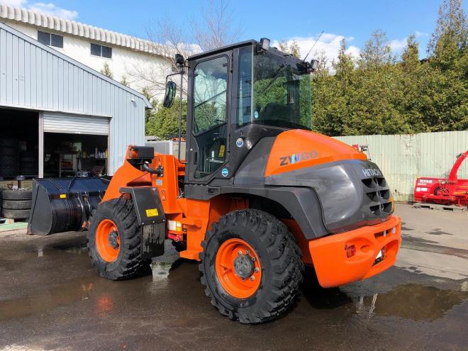 ホイールローダ日立　中古　ZW80S-5B　建機