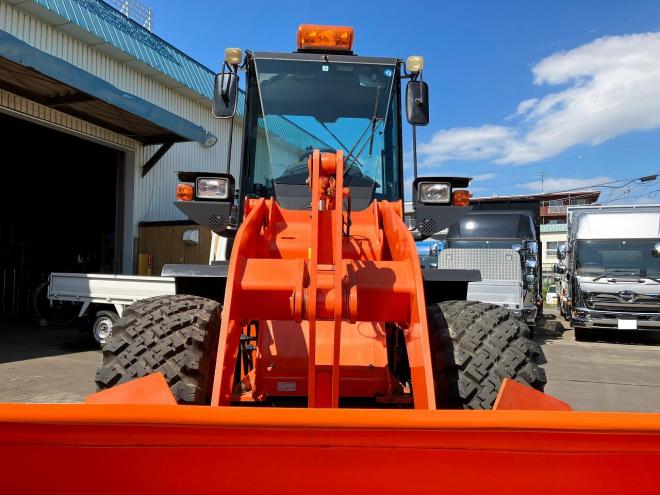 ホイールローダ日立　中古　ZW80-5B　建機