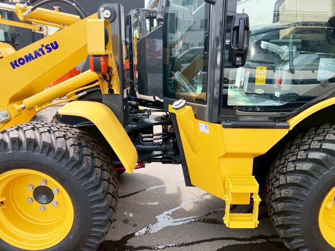 ホイールローダコマツ　未使用　WA40-8　ワンタッチバケツ　建機