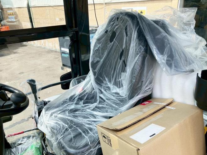 ホイールローダコマツ　未使用　WA40-8　ワンタッチバケツ　建機