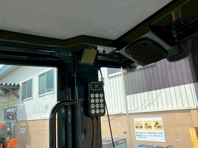 ホイールローダコマツ　未使用　WA40-8　ワンタッチバケツ　建機