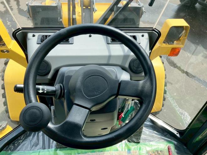 ホイールローダコマツ　未使用　WA40-8　ワンタッチバケツ　建機