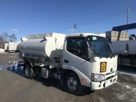 デュトロ　タンクローリー 2DG-XZU685M 新明和工業　 4WD 4000