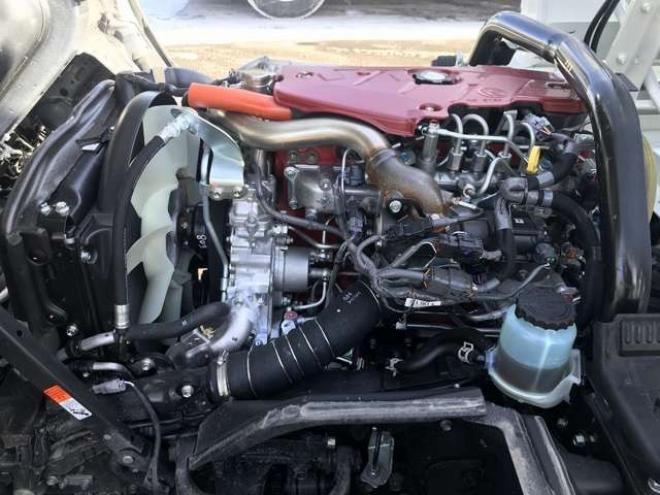 デュトロタンクローリー 2DG-XZU685M 新明和工業　 4WD 4000