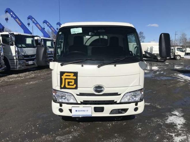 デュトロタンクローリー 2DG-XZU685M 新明和工業　 4WD 4000