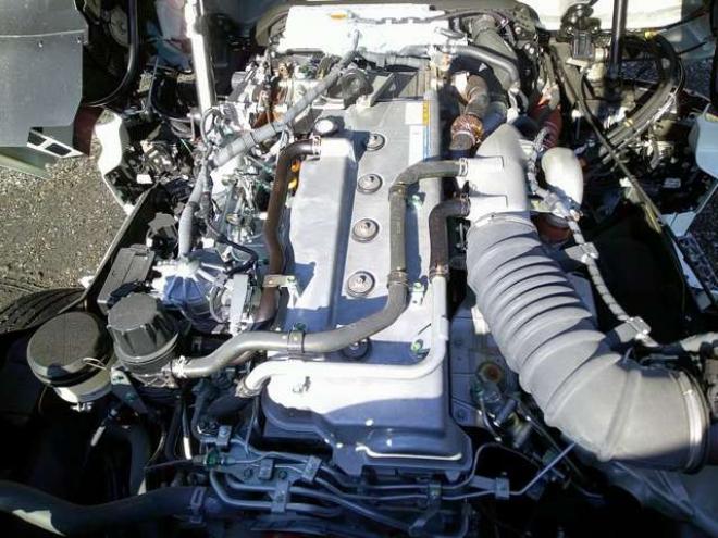 プロフィアミキサー　2DG-FS1AGE カヤバ　 2WD 8860