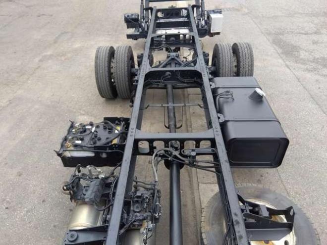 レンジャーキャブ付シャーシ　2PG-FD2ABG　 2WD 5120