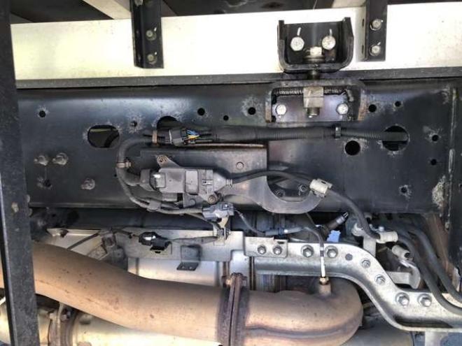 レンジャー冷凍バン　2KG-FD2ABG 菱重　 2WD 5120