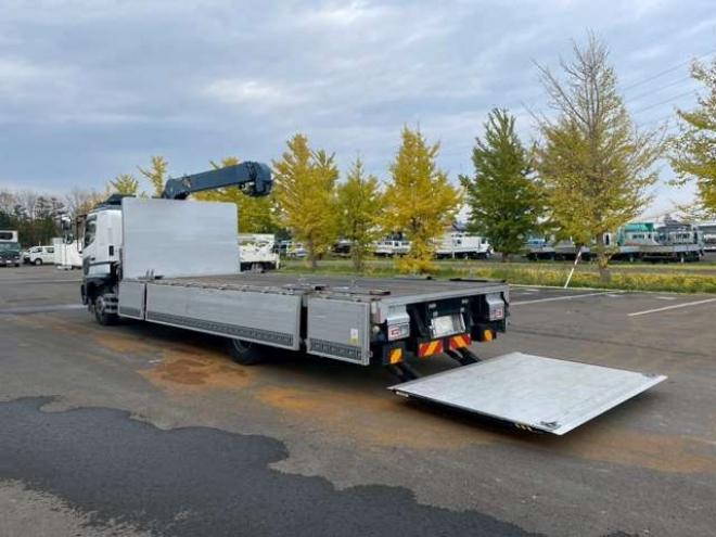 レンジャークレーン付　2PG-FE2ABG 古河ユニック　 2WD 5120