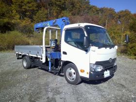 ダイナ　クレーン付 TKG-XZU695 タダノ　 4WD 4000