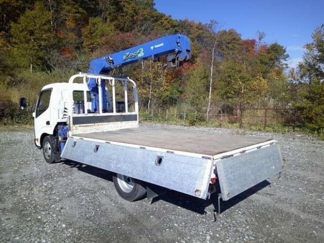 ダイナクレーン付 TKG-XZU695 タダノ　 4WD 4000