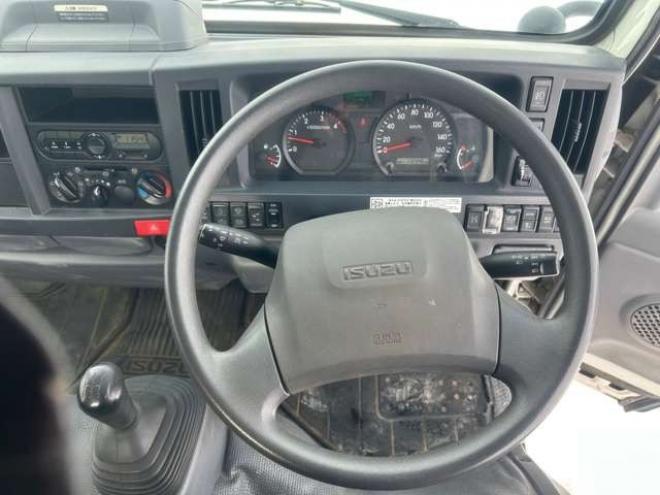 エルフ平ボディ　2PG-NKS88AN 極東開発工業　 4WD 2990