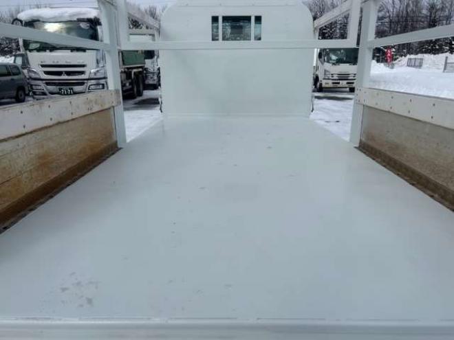 エルフ平ボディ　2PG-NKS88AN 極東開発工業　 4WD 2990