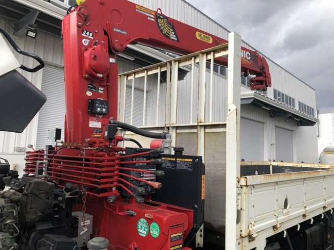 レンジャークレーン付　2KG-FC2ABA 古河ユニック　 2WD 5120