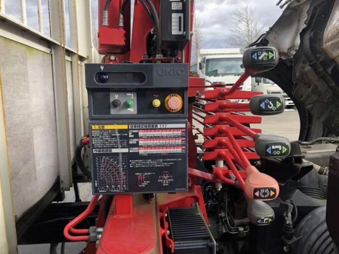 レンジャークレーン付　2KG-FC2ABA 古河ユニック　 2WD 5120