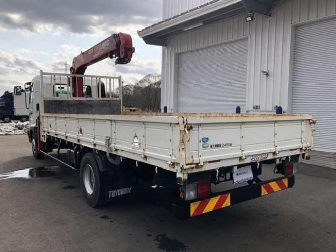 レンジャークレーン付　2KG-FC2ABA 古河ユニック　 2WD 5120