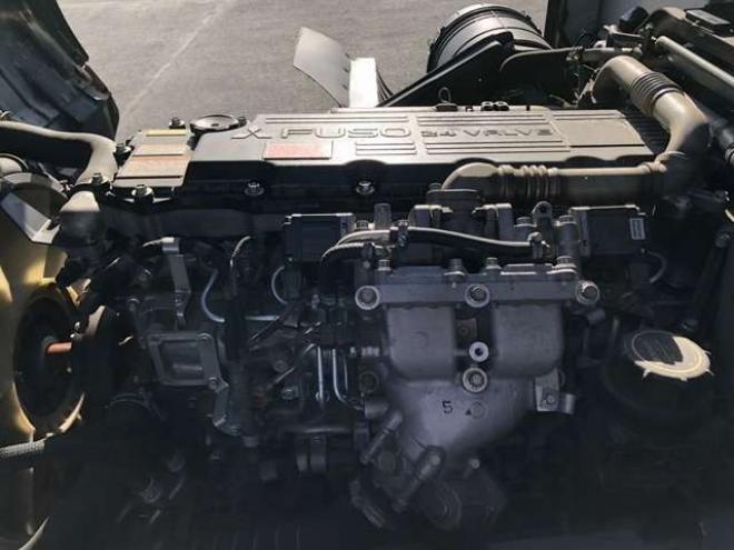 ファイター平ボディ幌付　2KG-FK61F　 2WD 7540