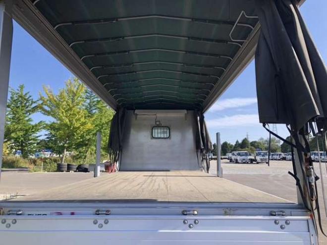 ファイター平ボディ幌付　2KG-FK61F　 2WD 7540