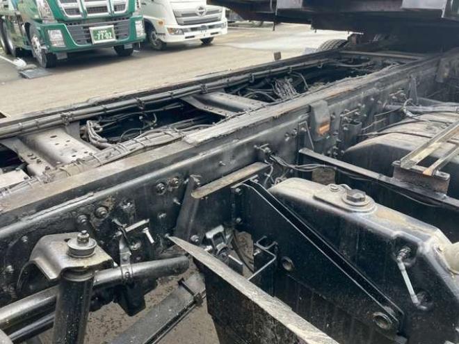 スーパーグレートクレーン付セフティ　QPG-FS60VZ ユニック　 2WD 12800