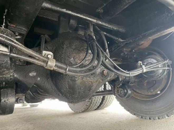 スーパーグレートクレーン付セフティ　QPG-FS60VZ ユニック　 2WD 12800