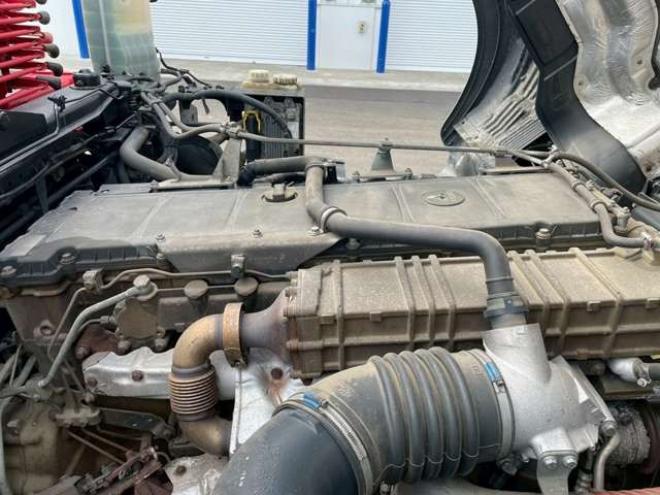 スーパーグレートクレーン付セフティ　QPG-FS60VZ ユニック　 2WD 12800