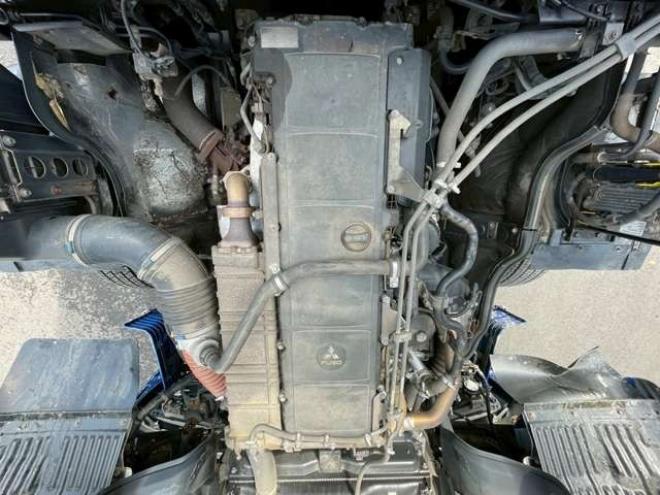 スーパーグレートクレーン付セフティ　QPG-FS60VZ ユニック　 2WD 12800