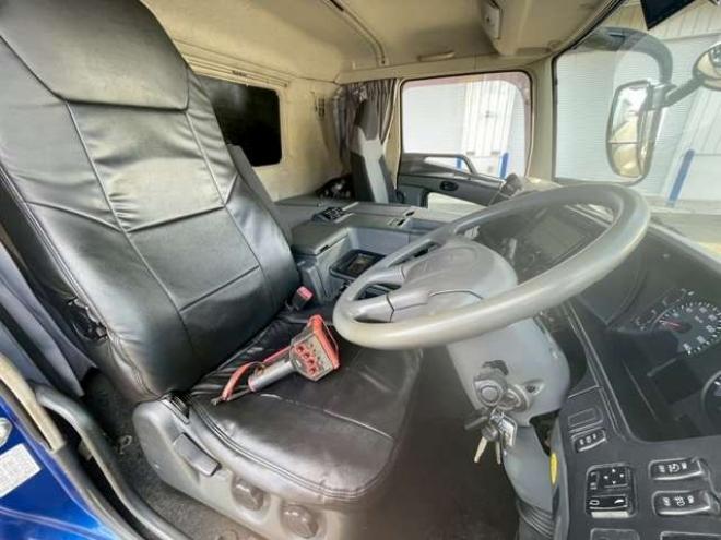 スーパーグレートクレーン付セフティ　QPG-FS60VZ ユニック　 2WD 12800